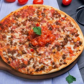 Pizza bolonhesa (32 cm)