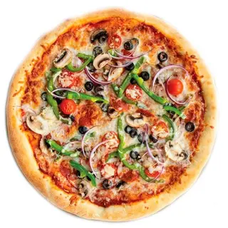 Pizza vegetarian 36cm