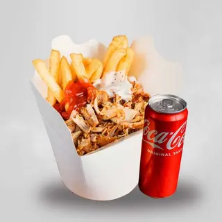 Menu doner box vaca