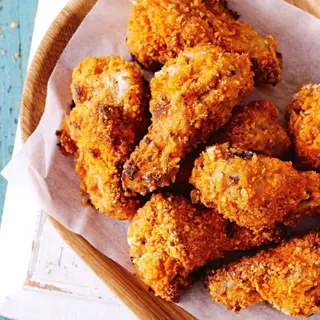 Menu asas de frango