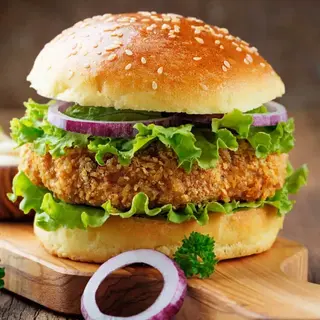 Veg burger