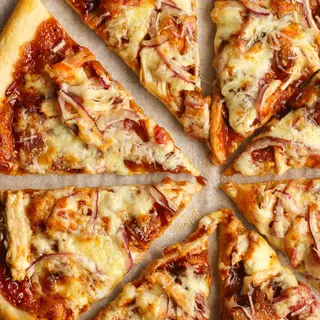 Pizza de bacon 36cm