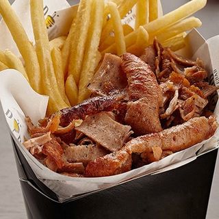 Menu doner box frango