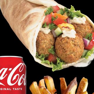 Menu falafel