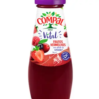 Compal frutos vermelhos