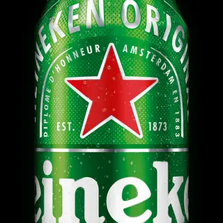 Heineken lata