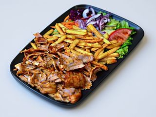 Menu prato Kebab frango