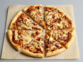 Pizza de bacon 30cm