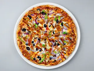 Pizza kebab frango 36 cm