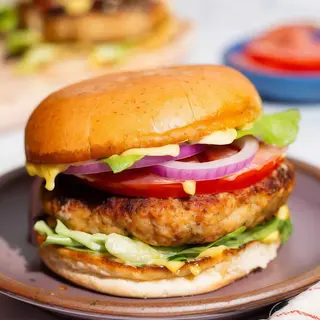 Chicken burger
