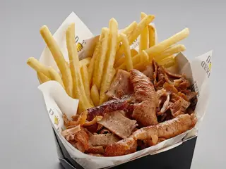 Menu doner box frango