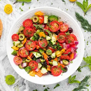 Salada vegetal