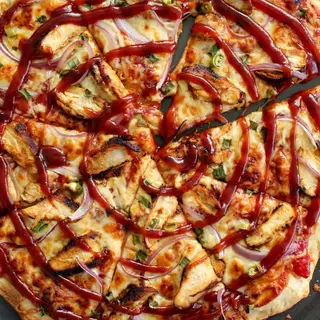 Pizza de Barbacoa