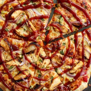 Pizza de Barbacoa