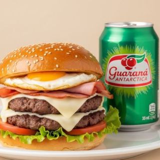 X-Imperador + Bebida 