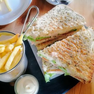 Tosta Salmão (1 pessoa)