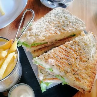 Tosta Bacon e Queijo