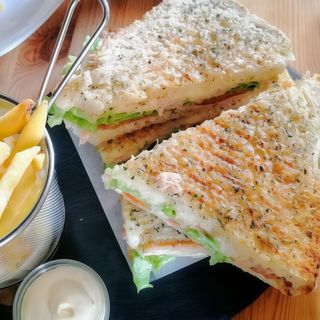 Tosta Mozzarella ( 2 pessoas )