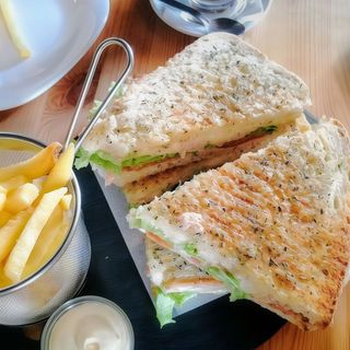 Tosta Atum (2 pessoas)