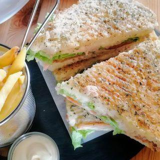 Tosta Bacon e Queijo