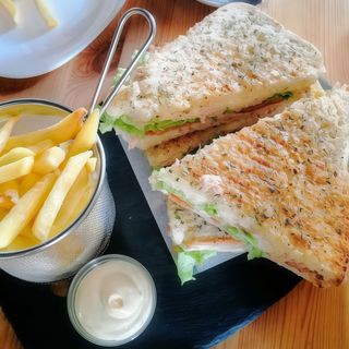 Tosta Salmão (2 pessoas)