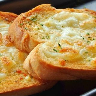 Pao de Alho com queijo