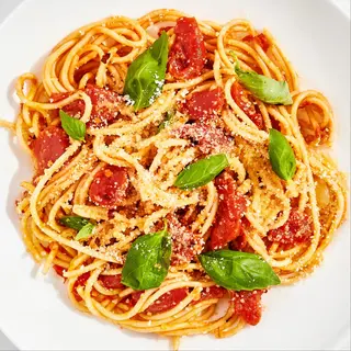 SPEGATTI AU POMODORO