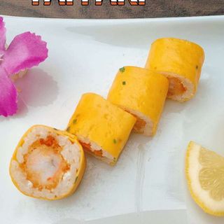 33 MAKI OVO GAMBA PANADO 