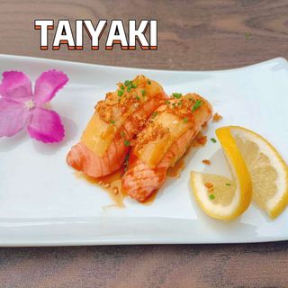 18 NIGIRI SALMAO COM QUEIJO BRASIADO