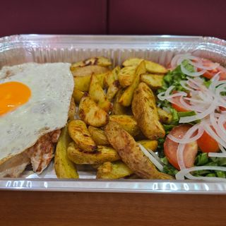 Bifana no Prato Simples