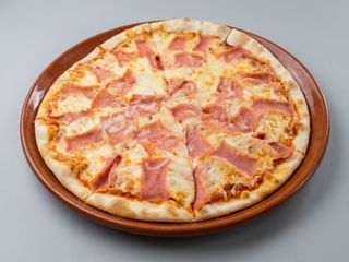 Pizza Queijo e Fiambre