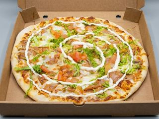 Pizza Kebab