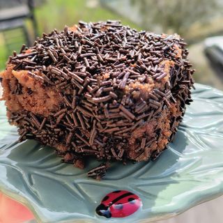 Cobertor de chocolate (Chocolate e avelã)