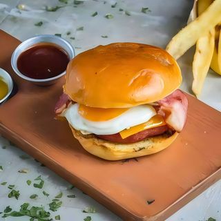 Egg Burger