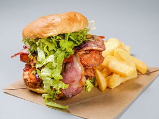 Monster Chicken Burger