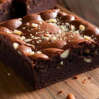 Brownie com Amêndoas