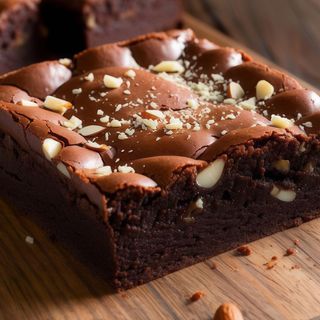 Brownie com Amêndoas