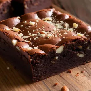 Brownie com Amendoim