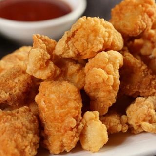 Crispy Frango com Fritas