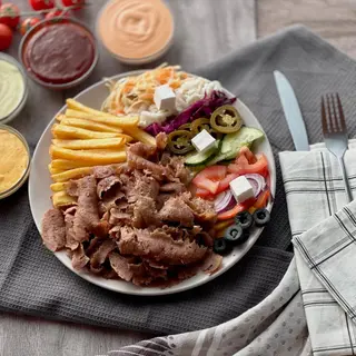 Prato Especial de Kebab