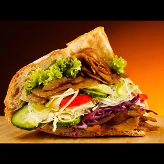 Pita Kebab – Só Carne