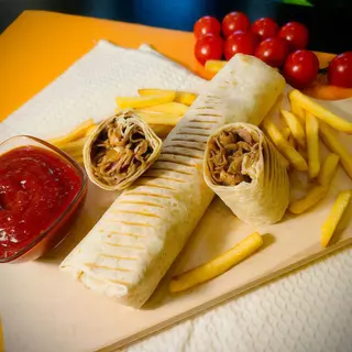 Durum com Queijo