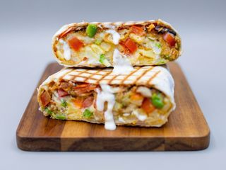Tacos de Vegetais