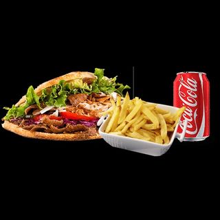 Menu Donner Kebab Simples