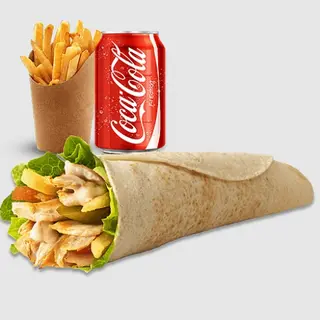 Menu Dürüm Kebab Simples