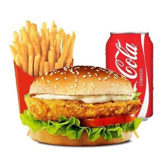 Menu Humburguer De Frango