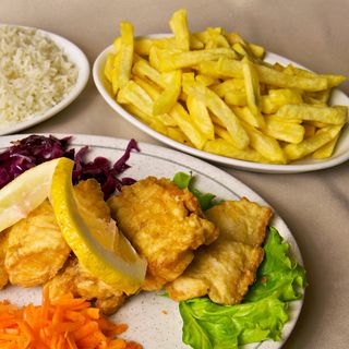 Filetes de Pescada Guarnecidos