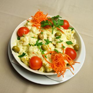 Bacalhau Com Natas
