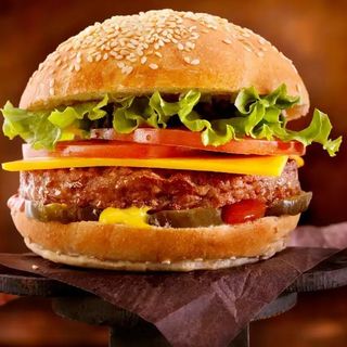 Hambúrguer de Frango