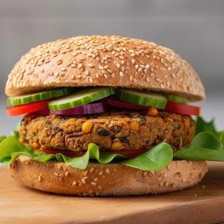 Hambúrguer de Vegetais